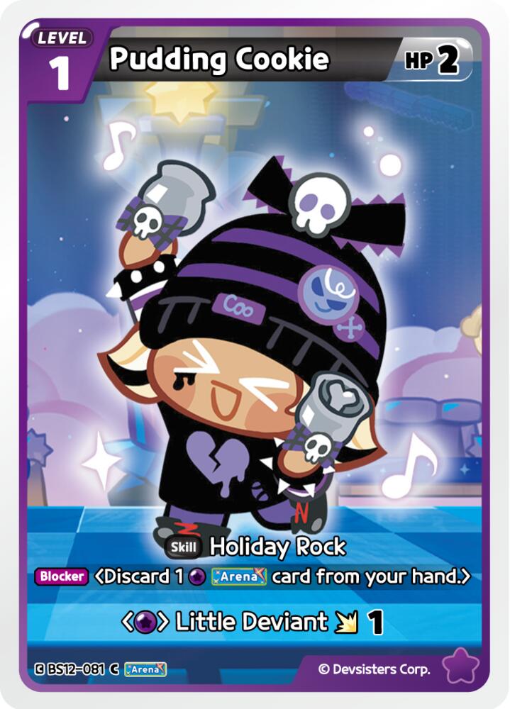 Pudding Cookie (BS12-081) (BS12)