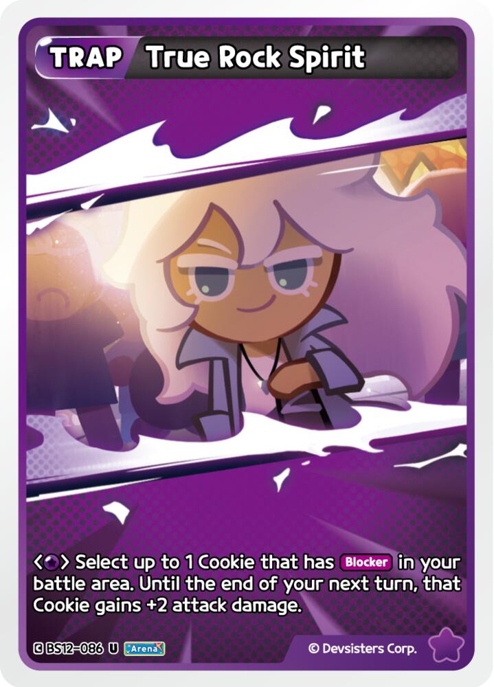True Rock Spirit (BS12-086) (BS12)