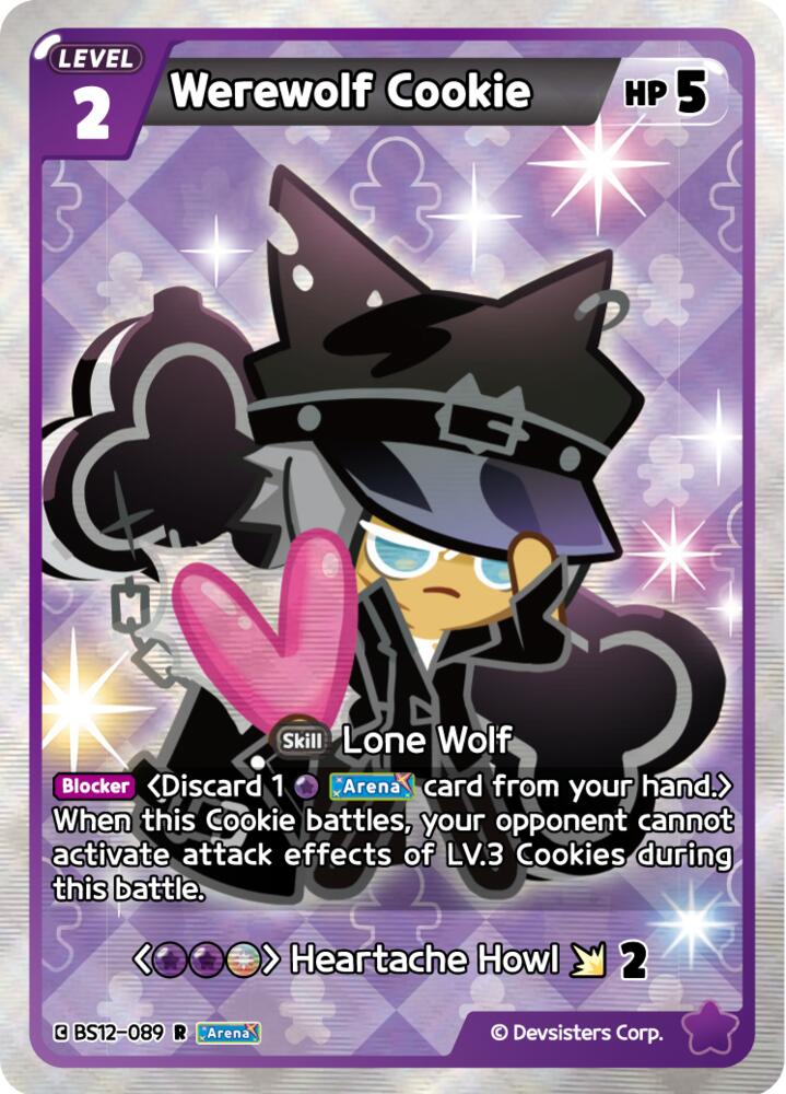 Werewolf Cookie (BS12-089) (BS12)