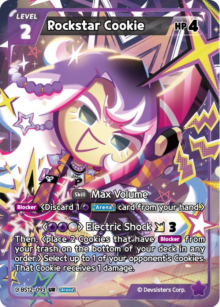 Rockstar Cookie (BS12-093) (BS12)