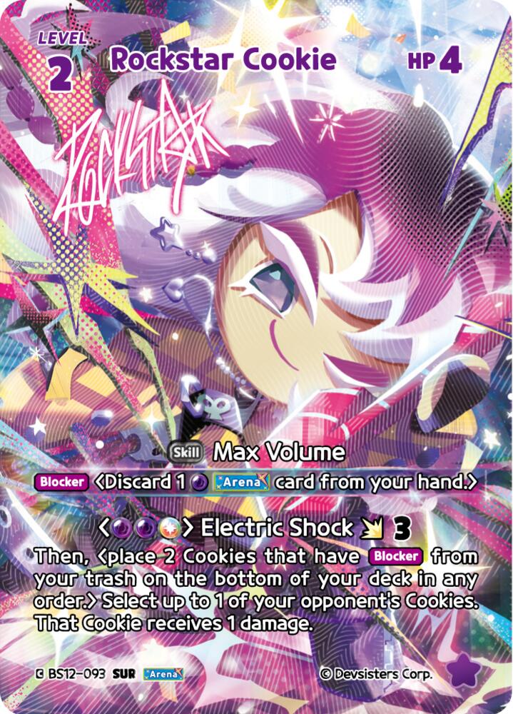 Rockstar Cookie (SUR) (BS12-093) (BS12)