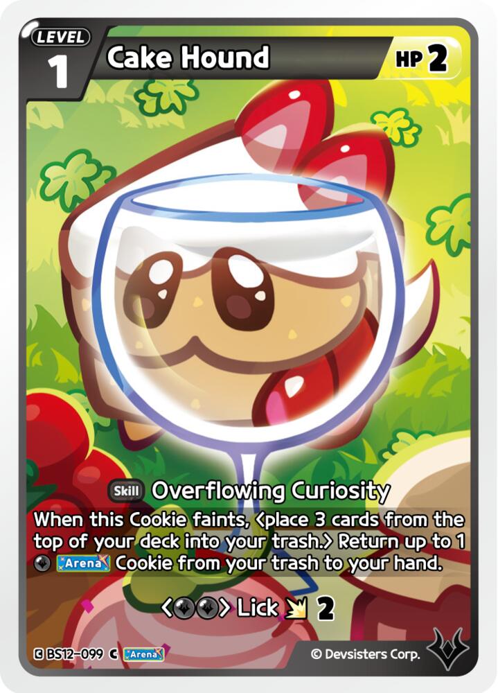 Cake Hound (BS12-099) (BS12)