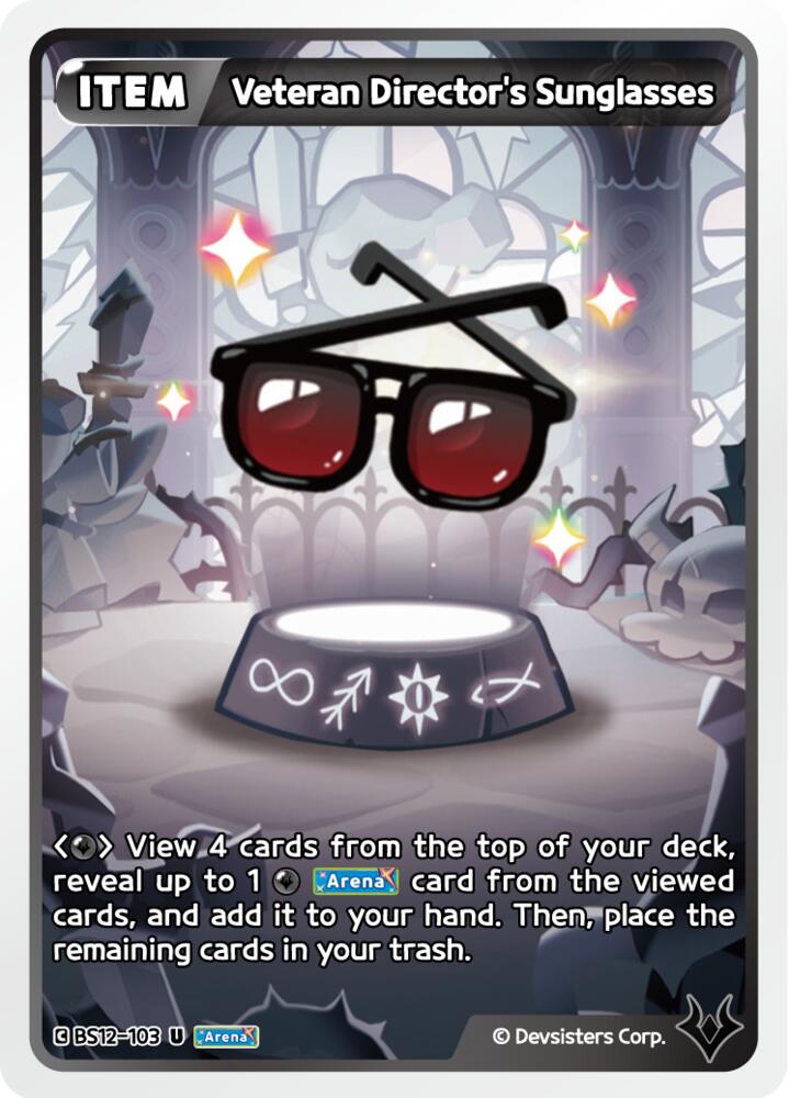 Veteran Director's Sunglasses (BS12-103) (BS12)