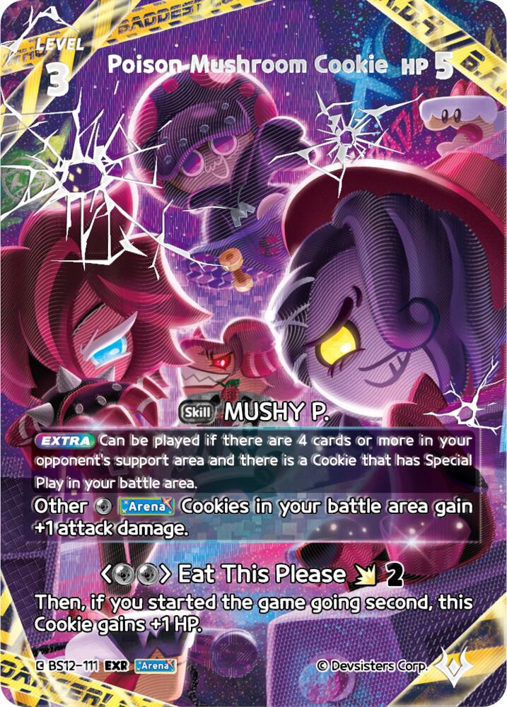 Poison Mushroom Cookie (EXR) (BS12-111) (BS12)