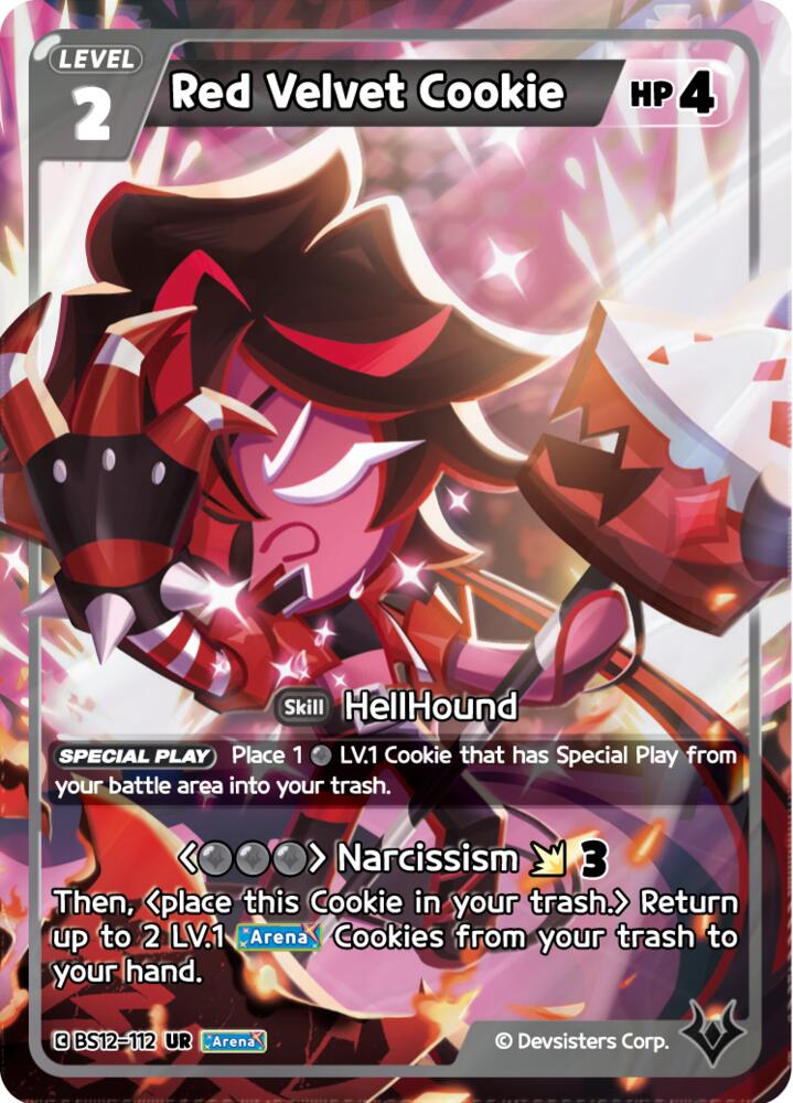 Red Velvet Cookie (BS12-112) (BS12)