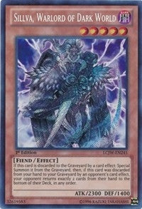 Sillva, Warlord of Dark World (LCJW-EN245) (LC04)