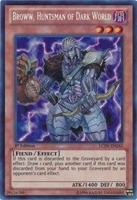 Broww, Huntsman of Dark World (LCJW-EN243) (LC04)