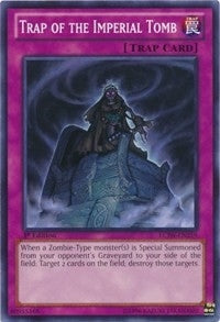 Trap of the Imperial Tomb (LCJW-EN219) (LC04)