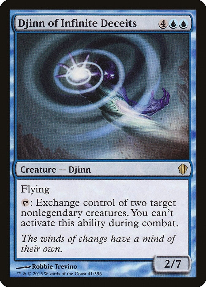 Djinn of Infinite Deceits (41) (C13)