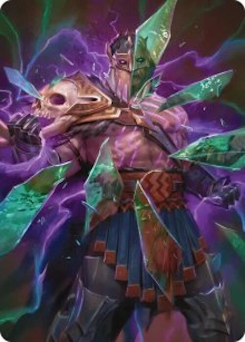 Rise of the Deathbringer Art Card (36) (ASFRA)