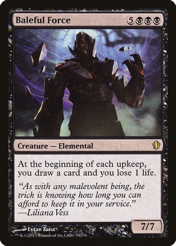 Baleful Force (70) (C13)
