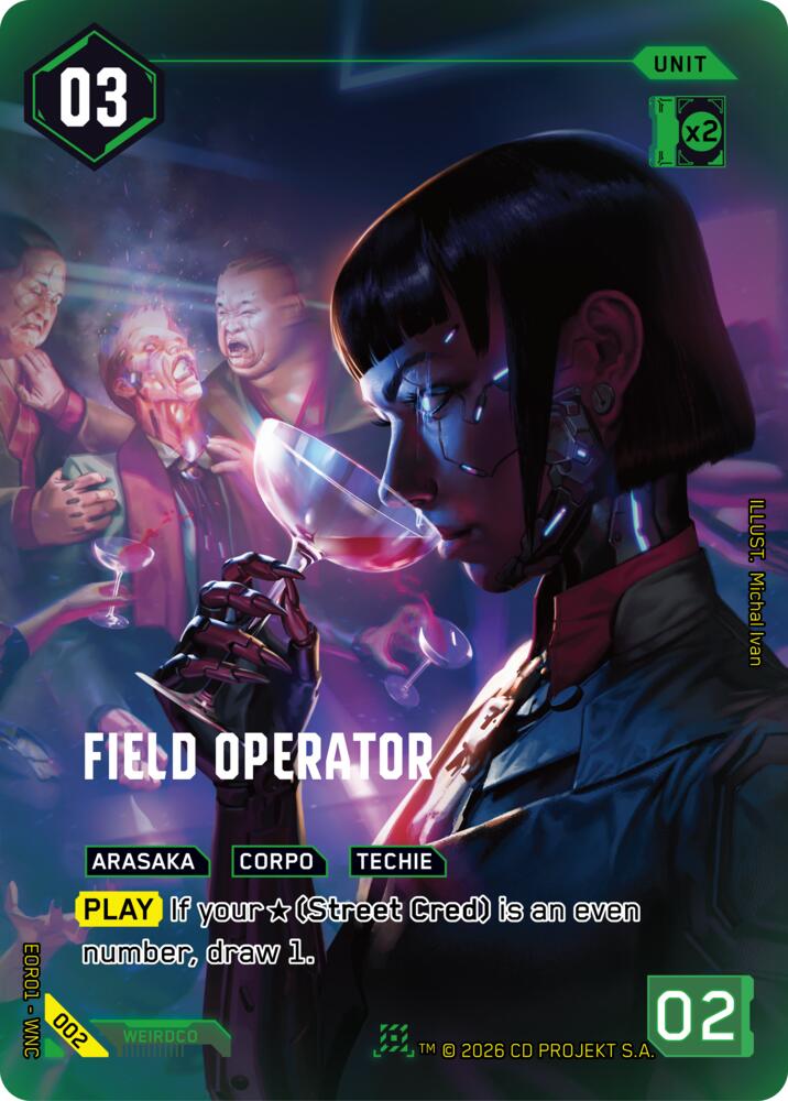 Field Operator (002) (EOR01)