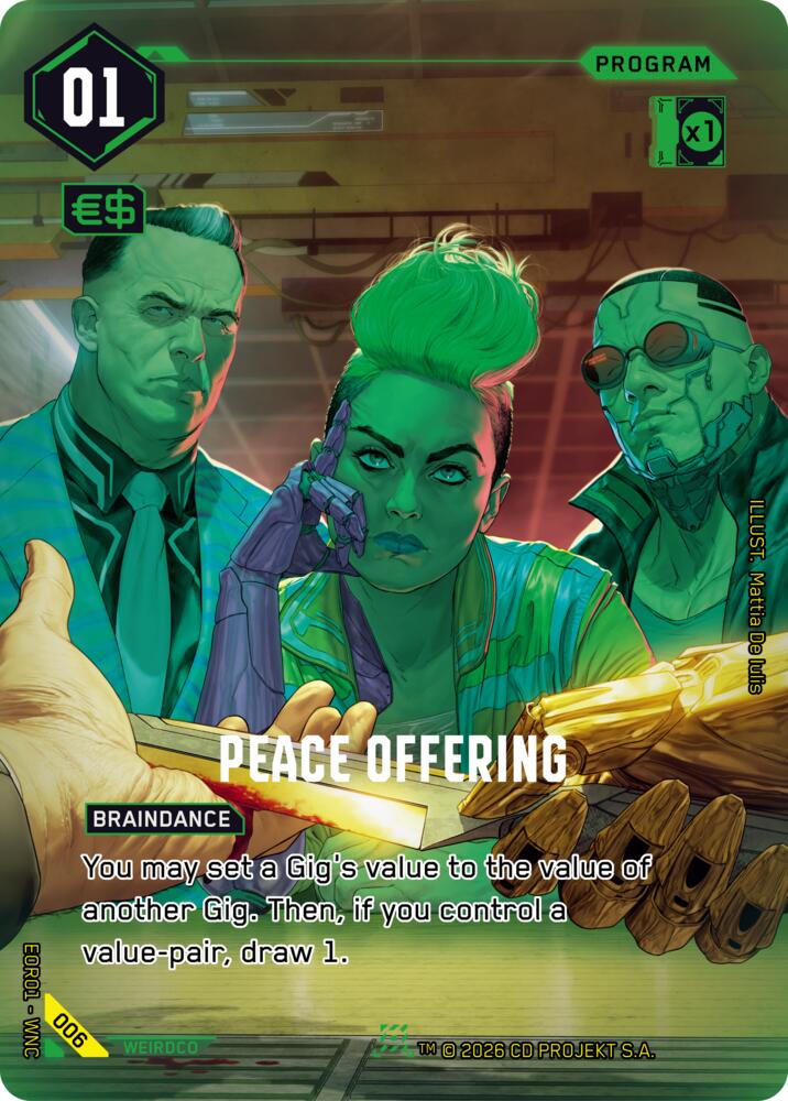 Peace Offering (006) (EOR01)