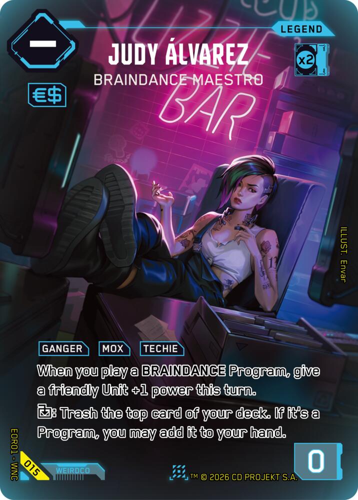 Judy Alvarez - Braindance Maestro (015) (EOR01)