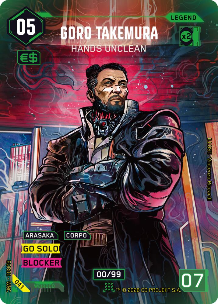 Goro Takemura - Hands Unclean (041) (EOR01)