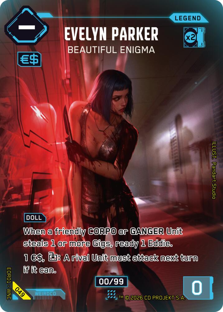 Evelyn Parker - Beautiful Enigma (049) (EOR01)