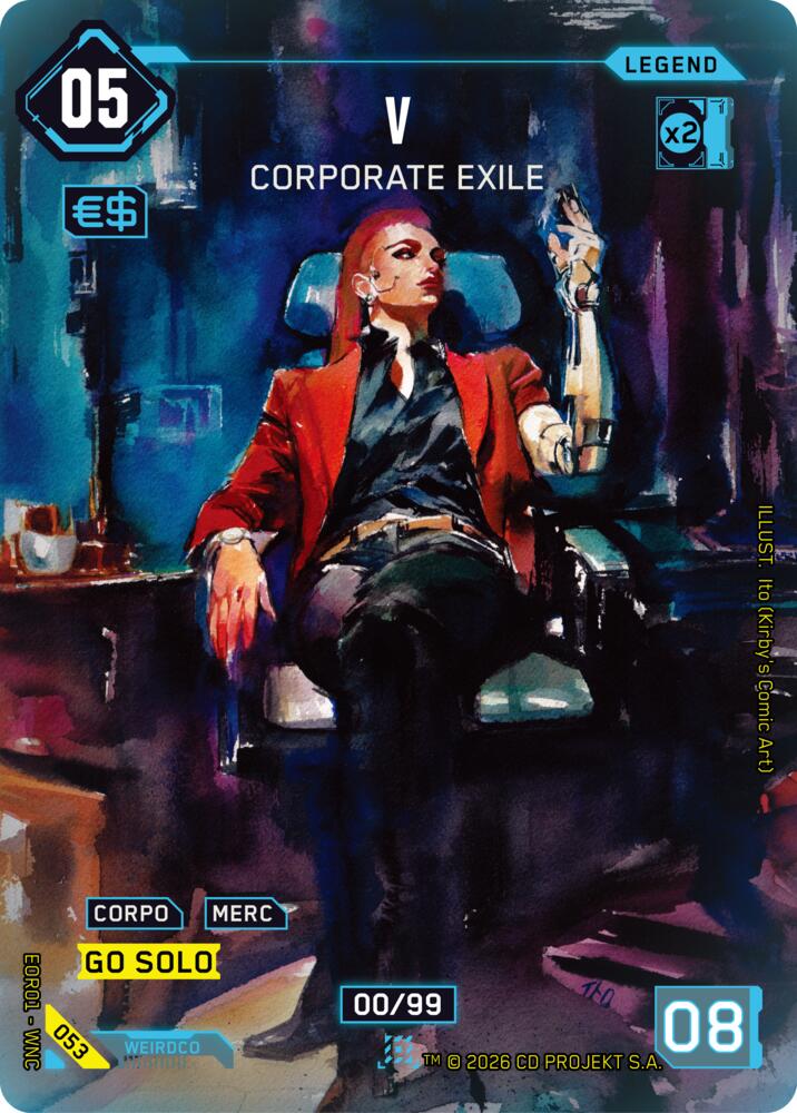 V - Corporate Exile (053) (EOR01)