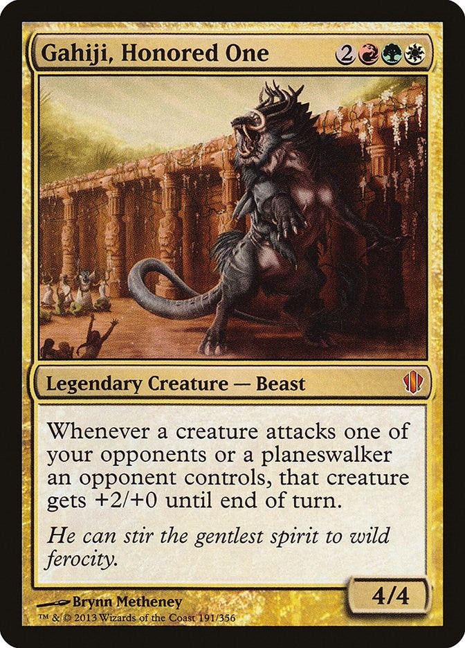 Gahiji, Honored One (191) (C13)