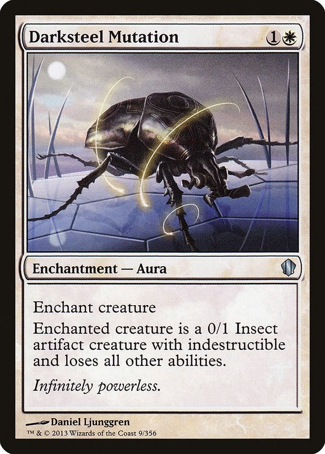 Darksteel Mutation (9) (C13)