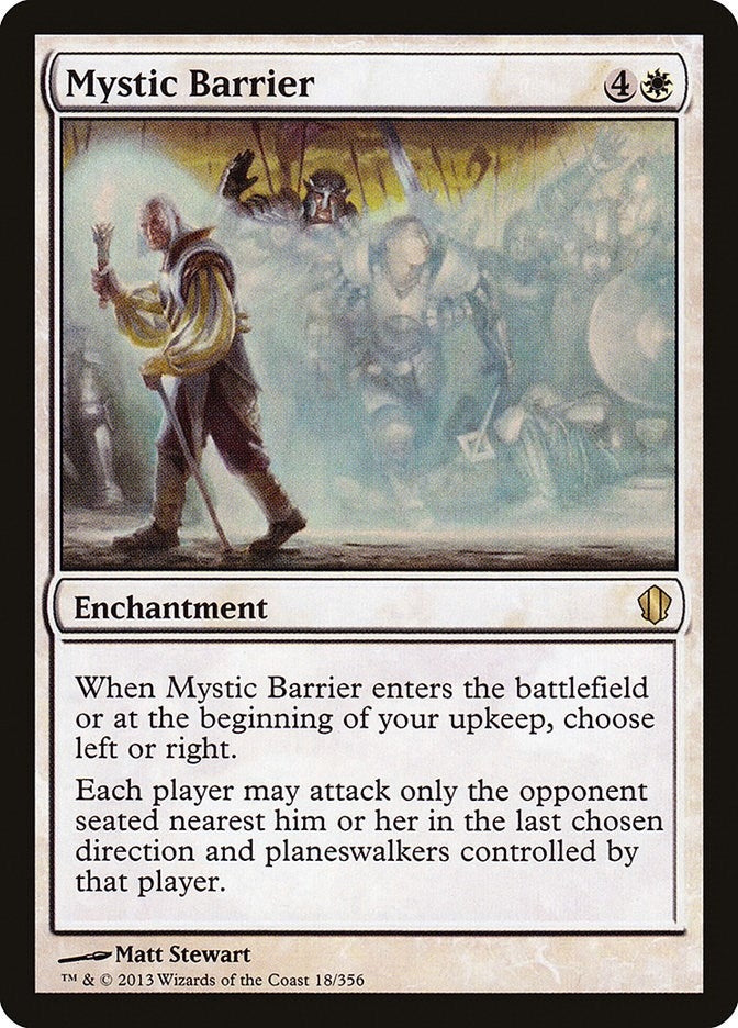 Mystic Barrier (18) (C13)