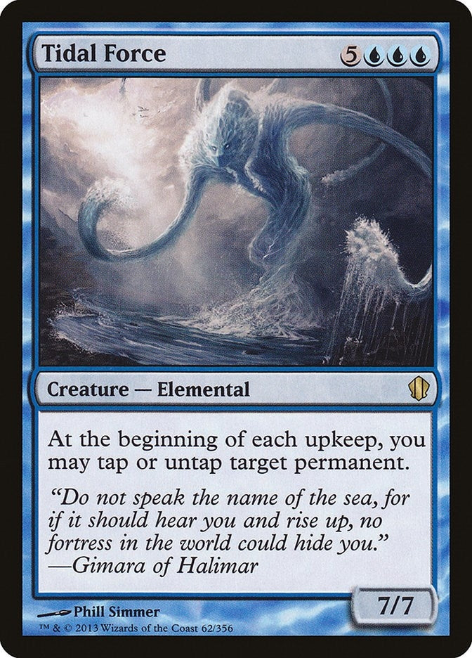 Tidal Force (62) (C13)