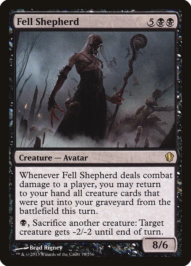 Fell Shepherd (78) (C13)