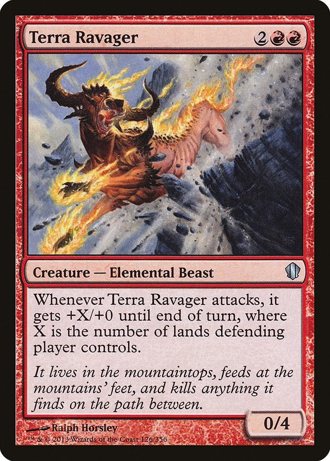 Terra Ravager (126) (C13)