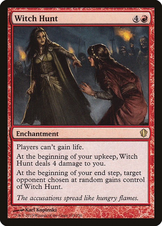 Witch Hunt (133) (C13)