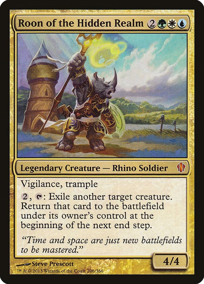 Roon of the Hidden Realm (206) (C13)