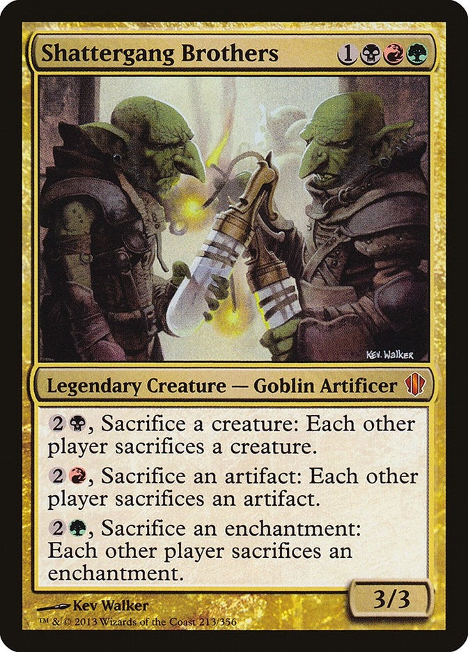 Shattergang Brothers (213) (C13)
