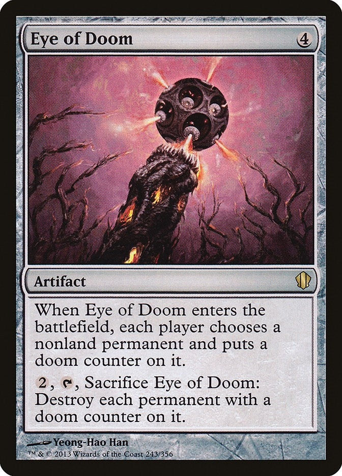Eye of Doom (243) (C13)