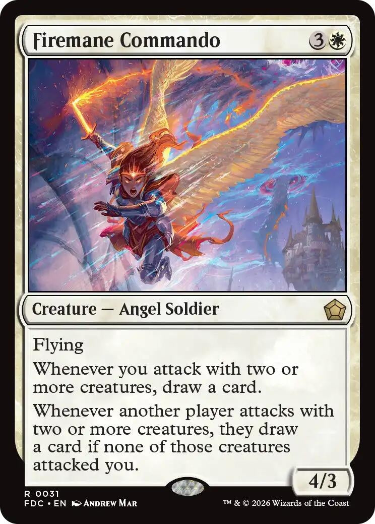 Firemane Commando (31) (FDC)