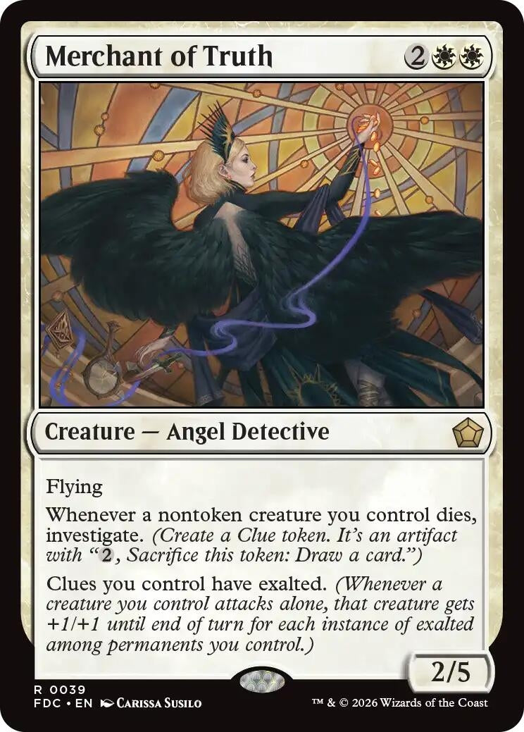 Merchant of Truth (39) (FDC)