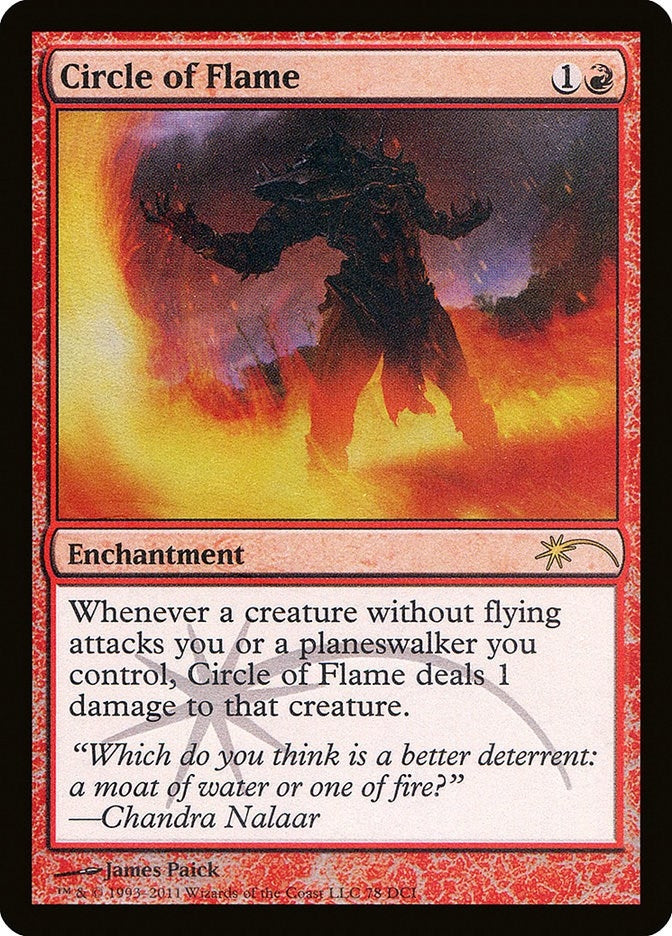 Circle of Flame (78) (WPN)