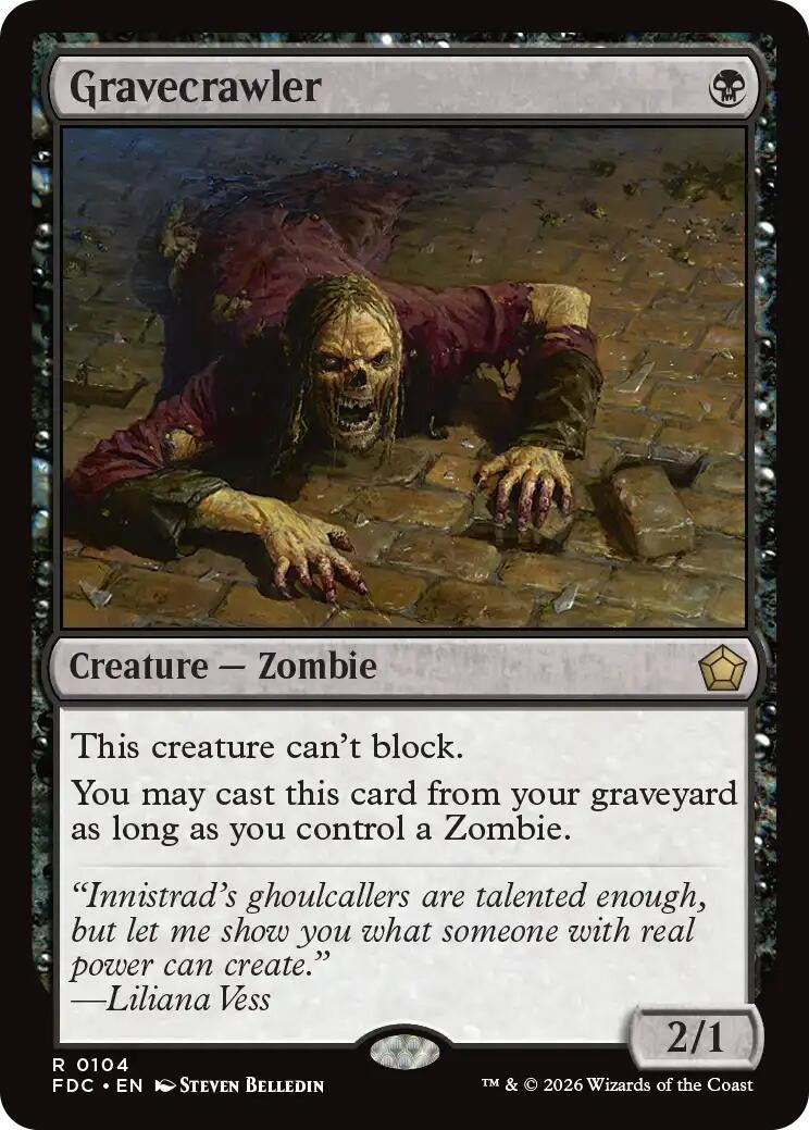 Gravecrawler (104) (FDC)