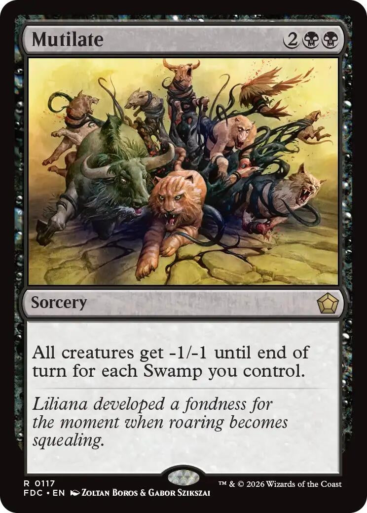 Mutilate (117) (FDC)