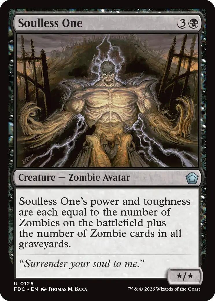 Soulless One (126) (FDC)