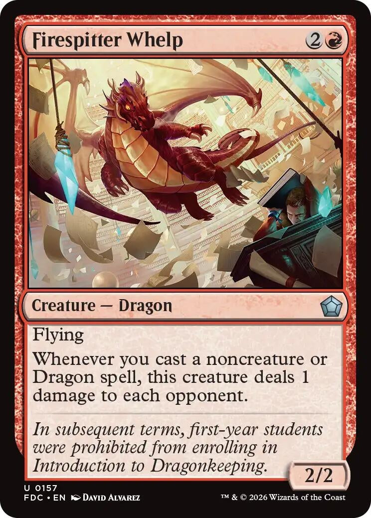 Firespitter Whelp (157) (FDC)