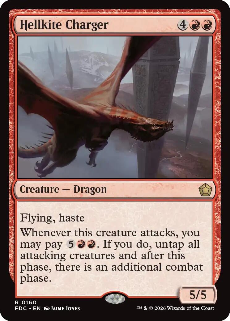 Hellkite Charger (160) (FDC)