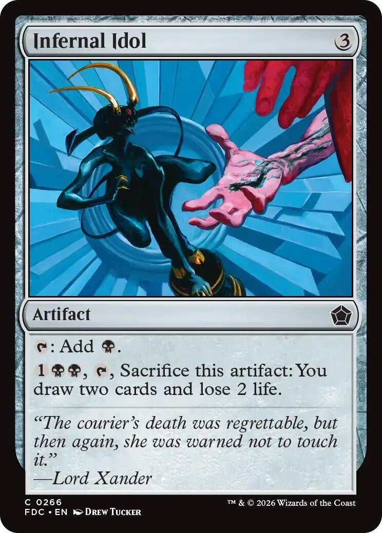 Infernal Idol (266) (FDC)