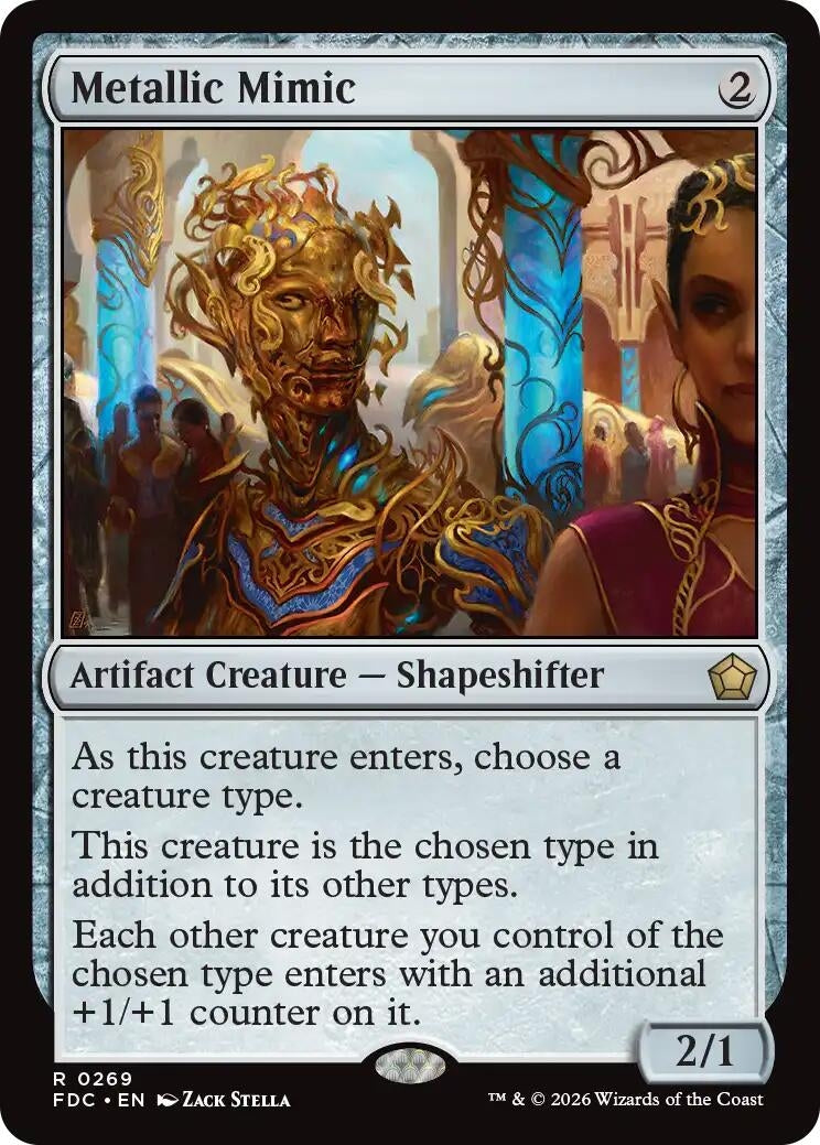 Metallic Mimic (269) (FDC)