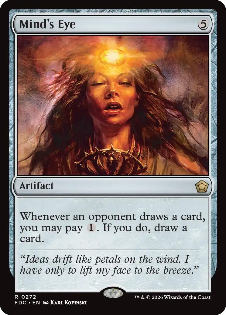 Mind's Eye (272) (FDC)