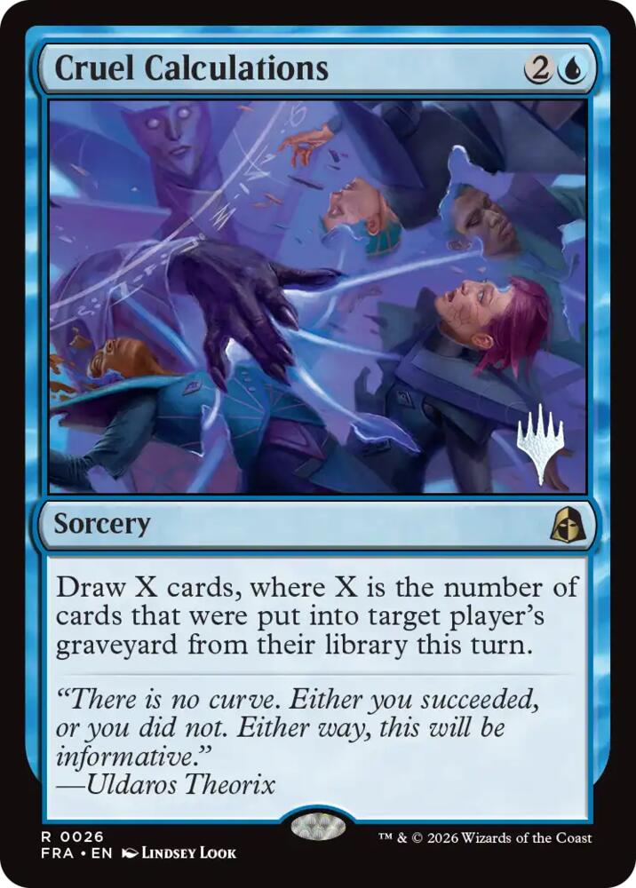 Cruel Calculations (26) (PPFRA)