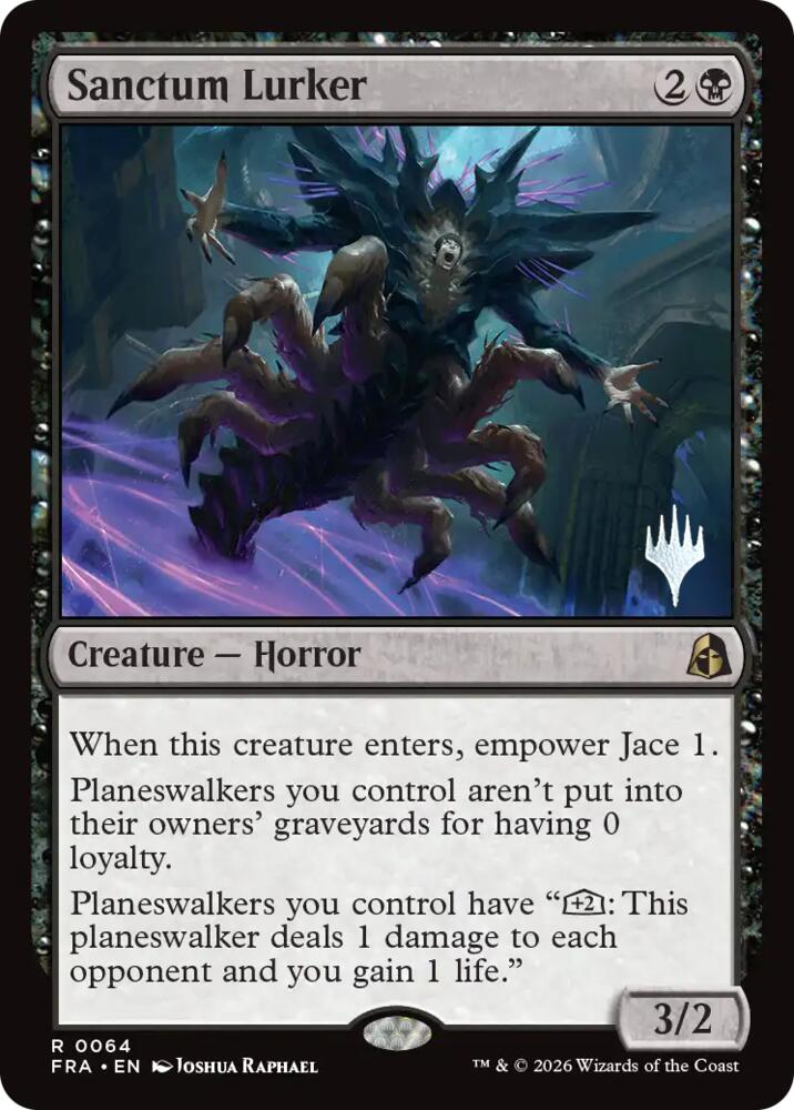 Sanctum Lurker (64) (PPFRA)