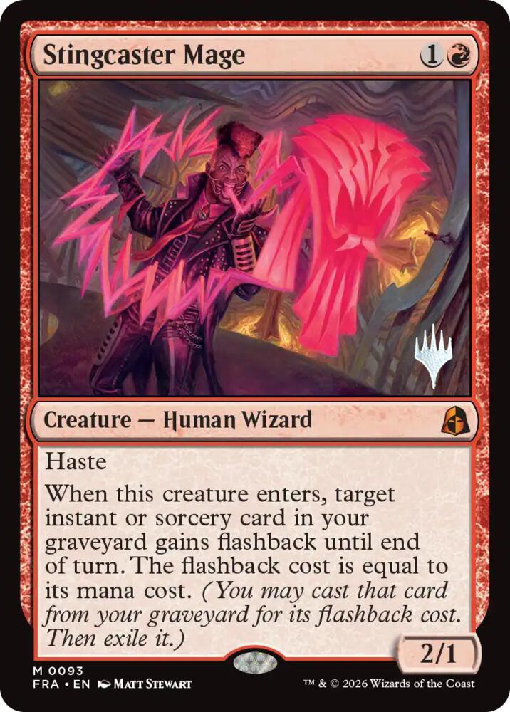 Stingcaster Mage (93) (PPFRA)