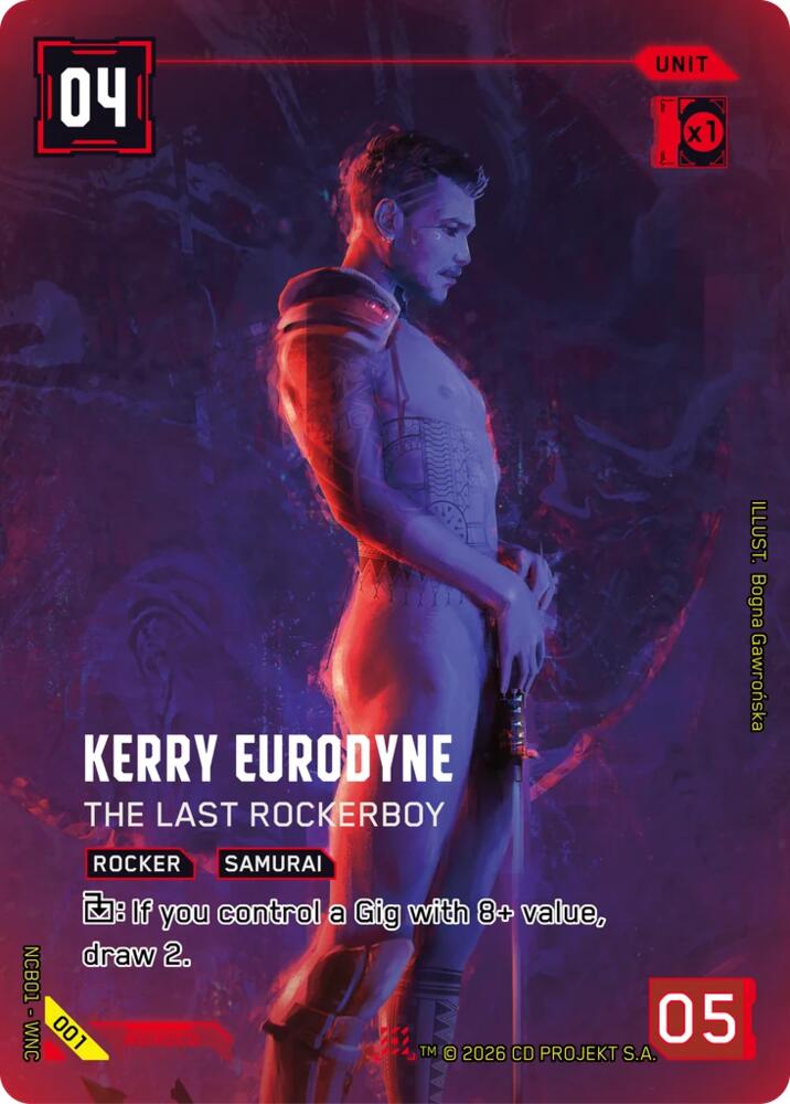 Kerry Eurodyne - The Last Rockerboy (001) (NCB01)