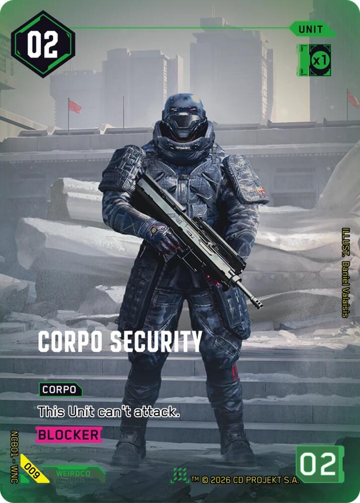 Corpo Security (009) (NCB01)