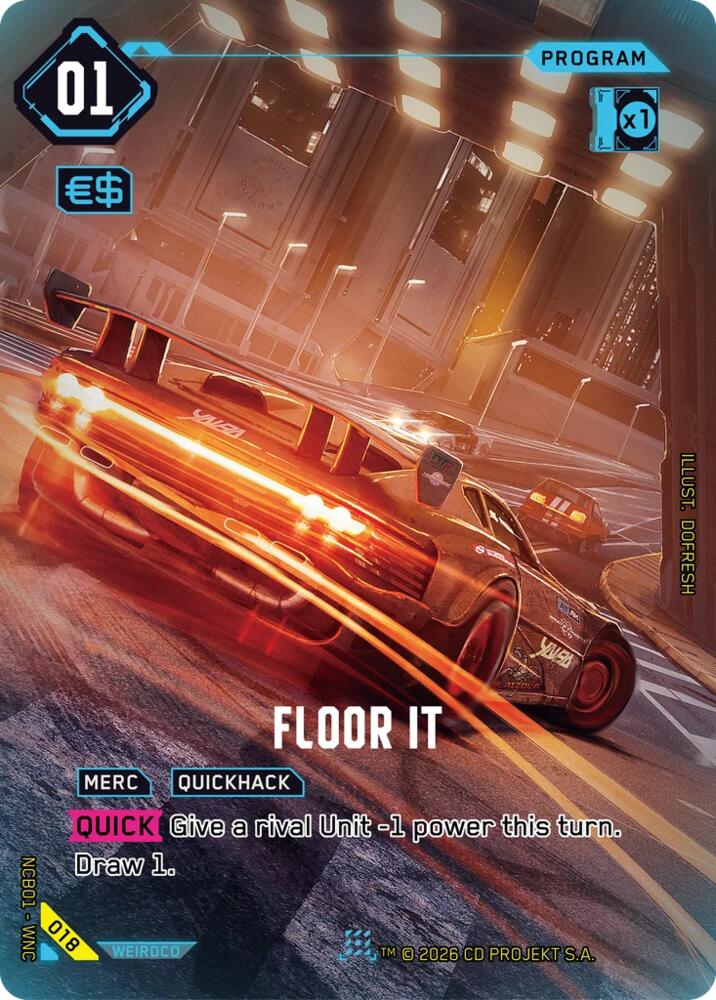 Floor It (018) (NCB01)