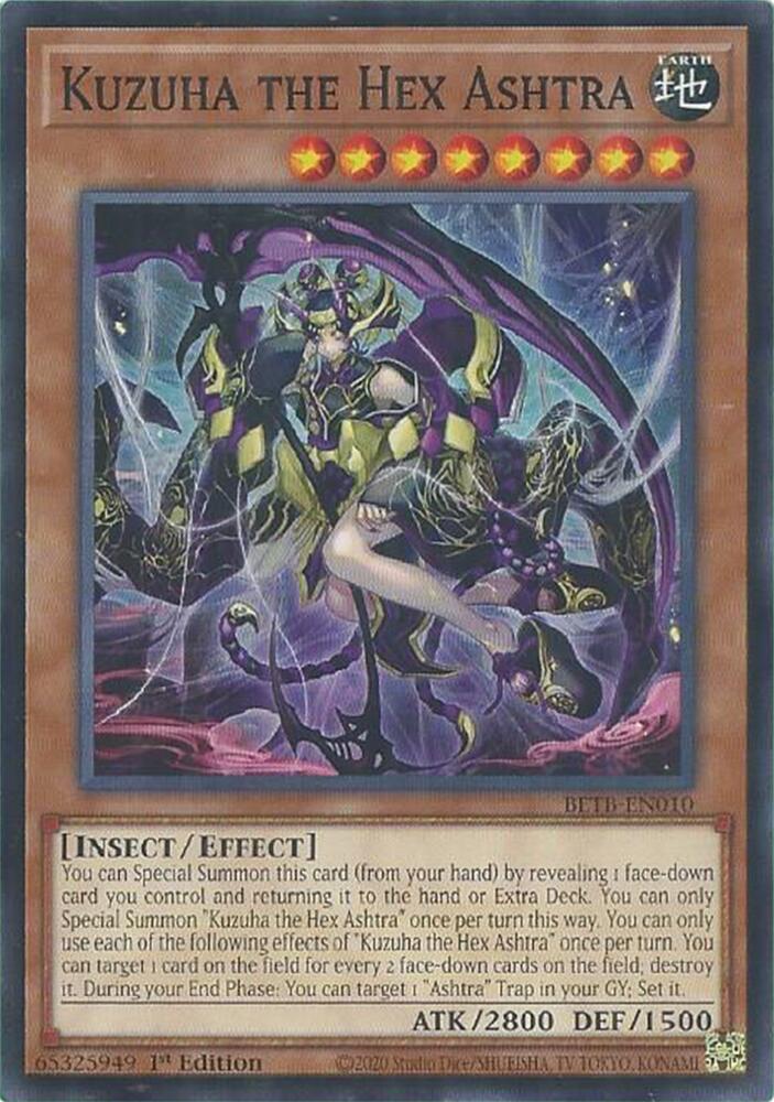 Kuzuha the Hex Ashtra (BETB-EN010) (BETB)