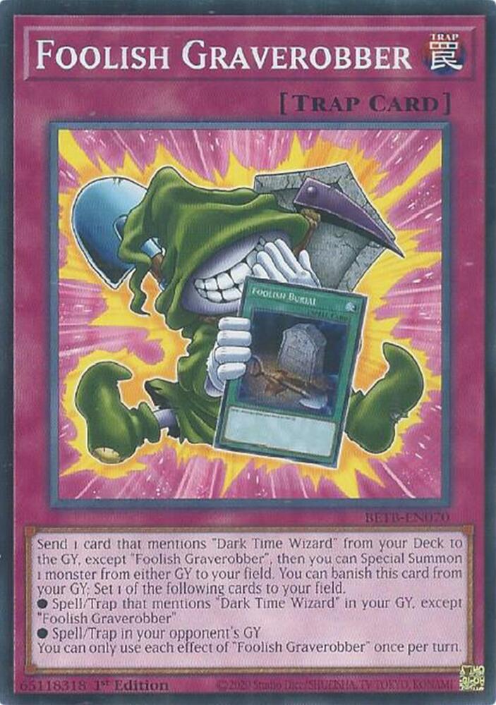 Foolish Graverobber (BETB-EN070) (BETB)